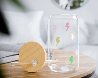 16 oz Lightning Bolt Coffee Tumbler Perfect for Coffee Lovers and Enthusiasts