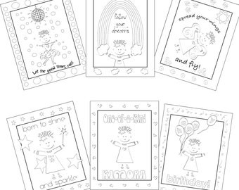 Coloring Books Etsy