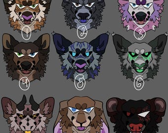Furry Adopts - Fotos de rostro de especies mixtas