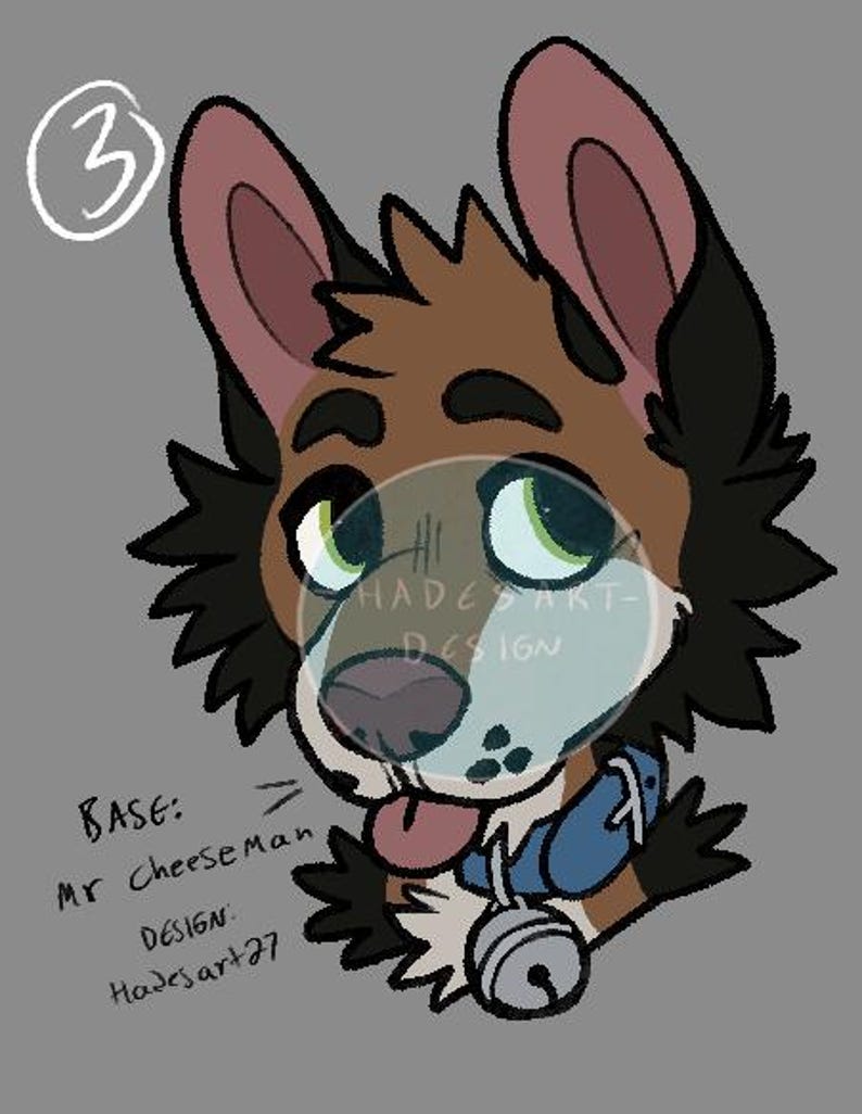 Adopciones de animales peludos - Diseños de retratos caninos para adoptar Adopt 3