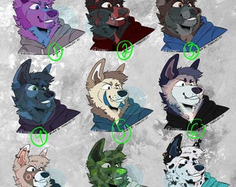 Furry Adopts - Fotos de perros con capucha