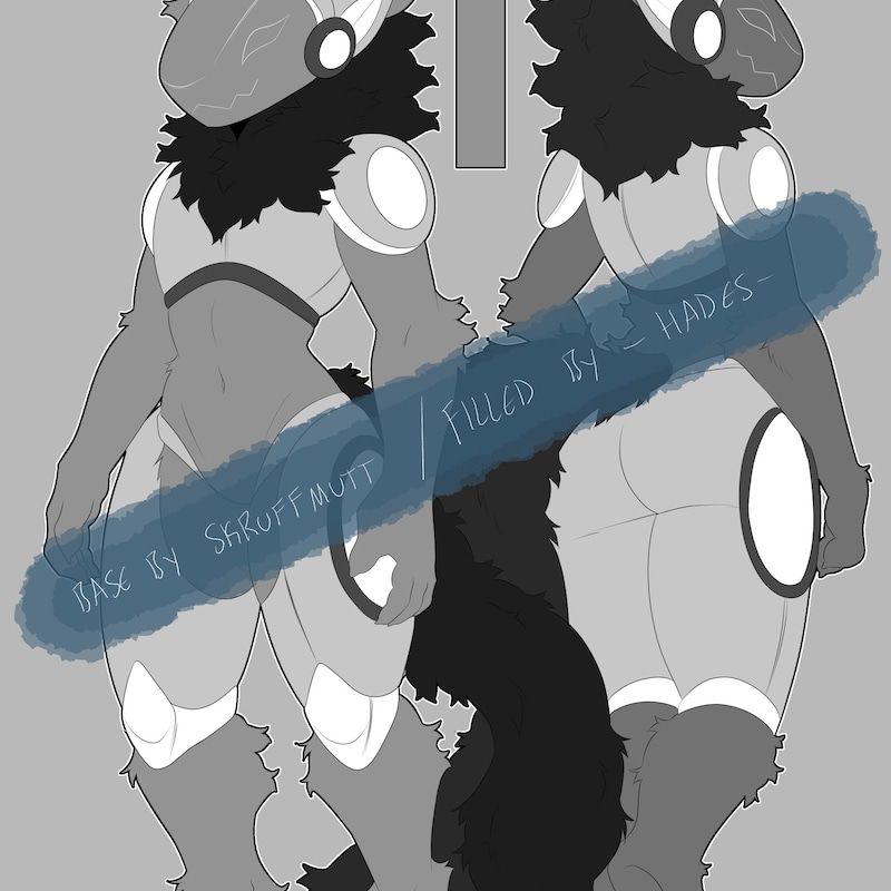 Protogen Art] - Etsy