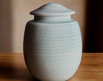Medium Clay Pottery Urn