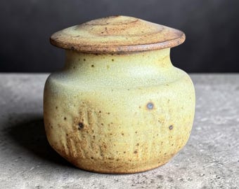 5 Cu/In Mini Keepsake Urn - Handheld Mini Keepsake - Handmade Pottery Keepsake Urn - Capacity 5 Cubic Inches - 2.5 x 2.5" - MBV-5CU-2