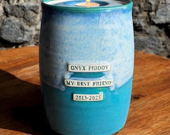 Custom Urns - Personalized Urns - Special Urns Made to Order - All Sizes and Capacities Available - Beautiful Top Quality Handmade Urns