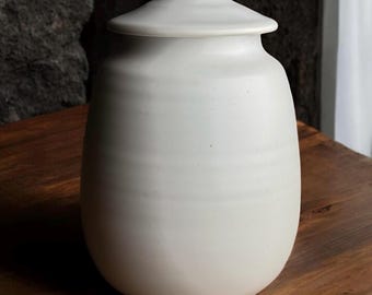 100 cu/in Small/Medium Sized Urn - Handmade Cremation Urn - 100 Cubic Inches Capacity- 7.75 Tall x 5.5” wide - Unique Urn -SW-100CU-2