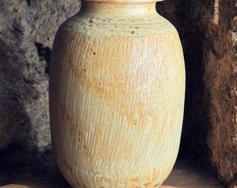 200 Cu/In Capacity Memorial Urn- Handmade Pottery Clay Urn - 200 Cubic Inches Capacity - 10.25” Tall x 7” wide - Unique Urn - TF-200CU-1