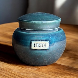 Custom Urn - Personalized Urn - Special Urn Made to Order - All Sizes and Capacities Available - Beautiful Top Quality Handmade Urn DCT
