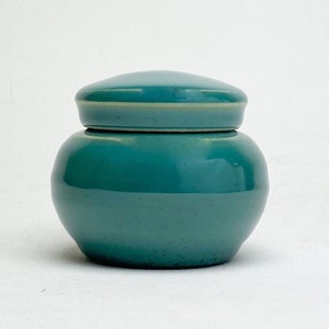 Mini Keepsake Small Urn - Tiny Handheld Mini Keepsake - Handmade Pottery Keepsake Urn - Capacity 3 Cubic Inches - 2.5 x 2.5" TUR-MKSK-2