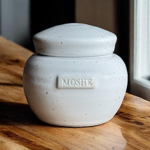 Custom Urn - Personalized Urn - Special Urn Made to Order - All Sizes and Capacities Available - Beautiful Top Quality Handmade Urn SPW