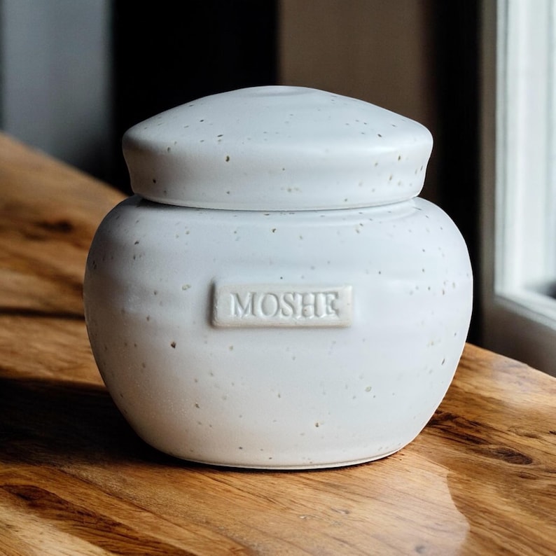 Custom Urn - Personalized Urn - Special Urn Made to Order - All Sizes and Capacities Available - Beautiful Top Quality Handmade Urn SPW