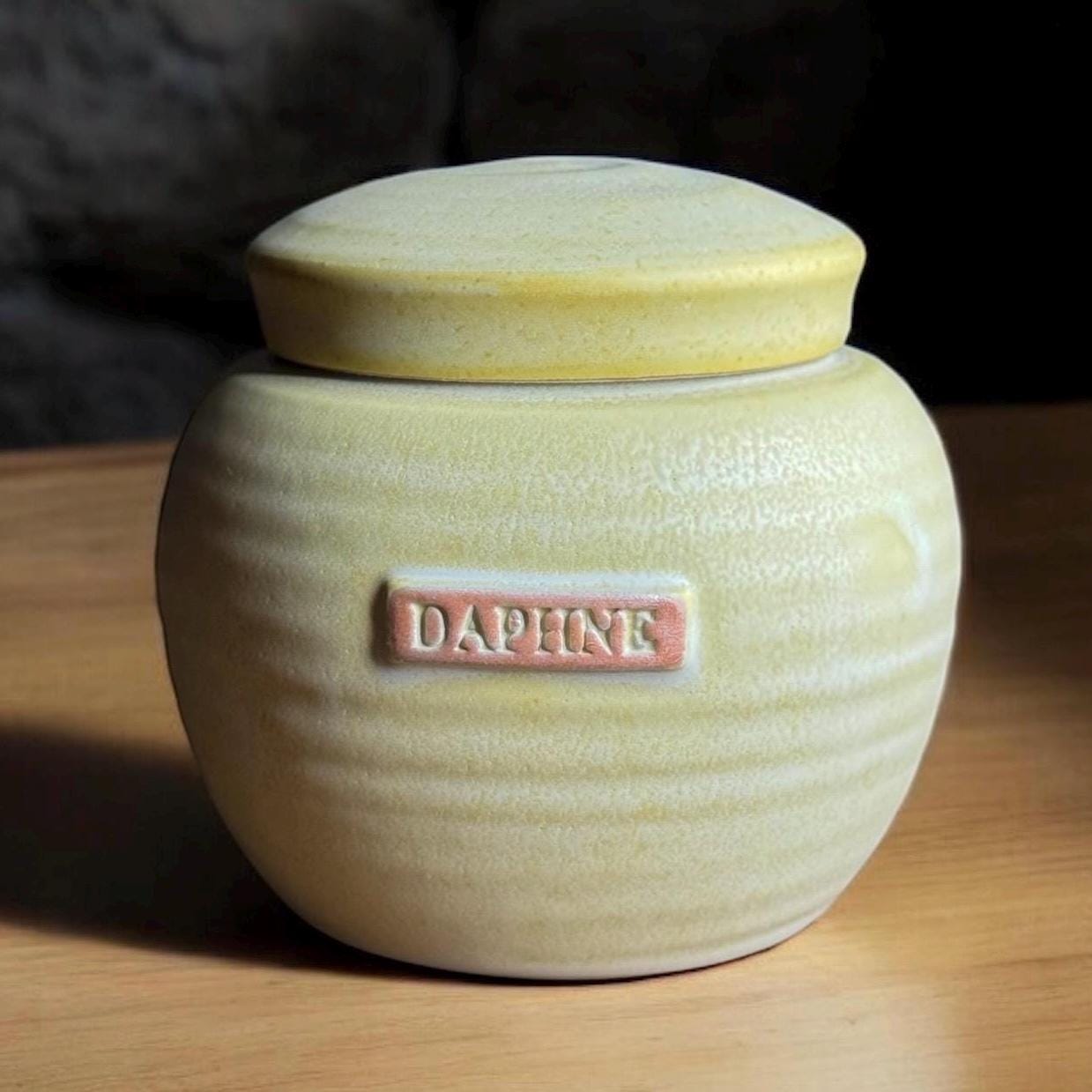 Custom Urn - Personalized Urn - Special Urn Made to Order - All Sizes and Capacities Available - Beautiful Top Quality Handmade Urn