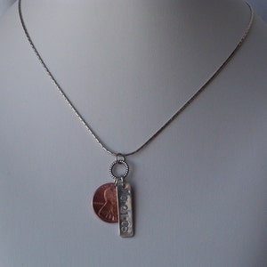 Custom Wedding Penny necklace 2024 US penny or earlier year image 4