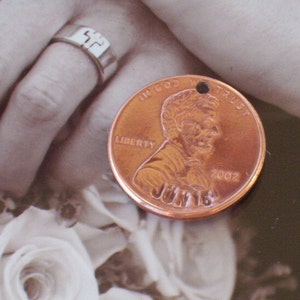 And A Shiny Penny For Your Shoe wedding or special event penny 2024 or sooner year. image 1