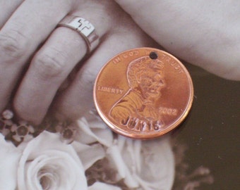 And A Shiny Penny For Your Shoe - wedding or special event penny 2024 or sooner year.