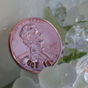 And A Shiny Penny For Your Shoe wedding or special event penny 2024 or sooner year. image 3