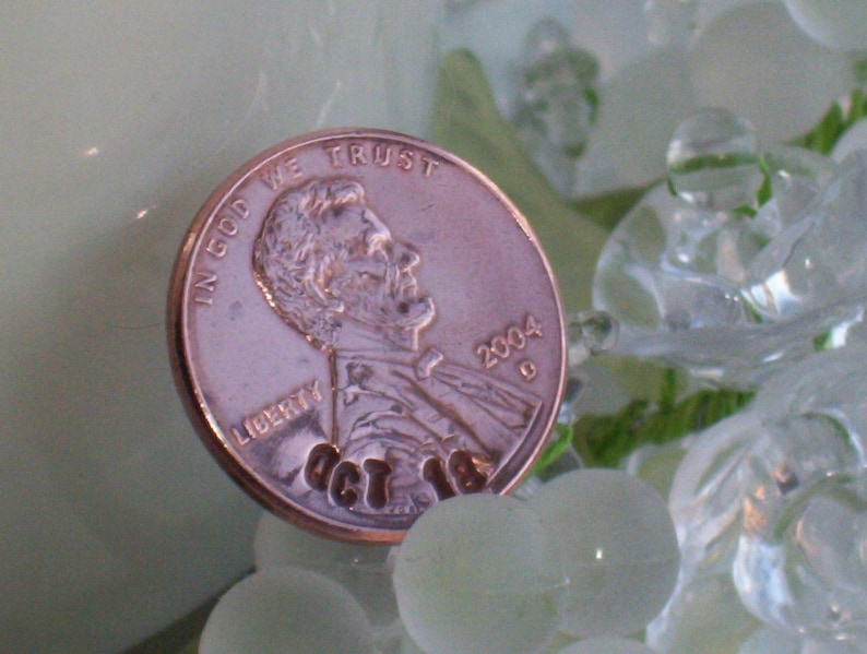 And A Shiny Penny For Your Shoe wedding or special event penny 2024 or sooner year. image 3