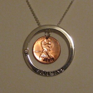 And A Shiny Penny For Your Shoe wedding or special event penny 2024 or sooner year. image 5