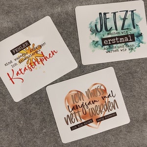 Mousepad mit lustig-frechem Spruch - Teil 1
