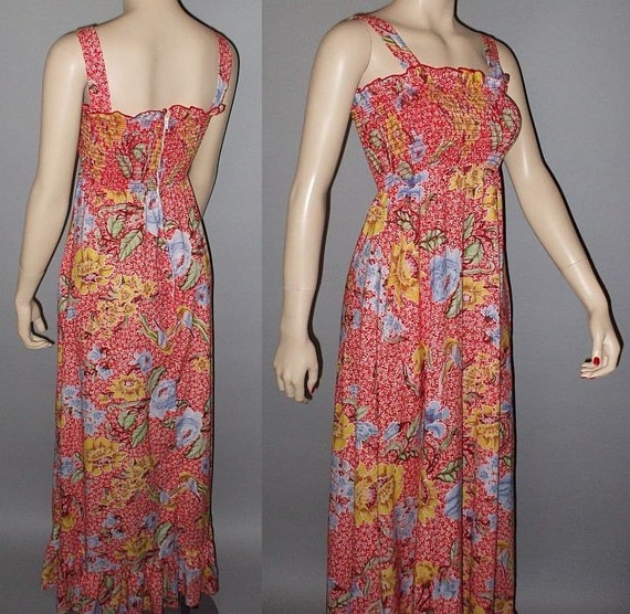 smocked bodice sundress