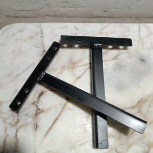 Steel Marble Sink Bracket: Heavy Duty Wall-Mounted Support