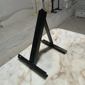 Steel Marble Sink Bracket: Heavy Duty Wall-Mounted Support