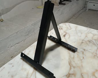 Steel Marble Sink Bracket: Heavy Duty Wall-Mounted Support