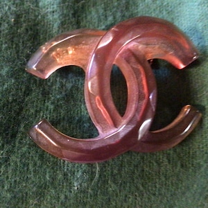 Authentic vintage Chanel pin