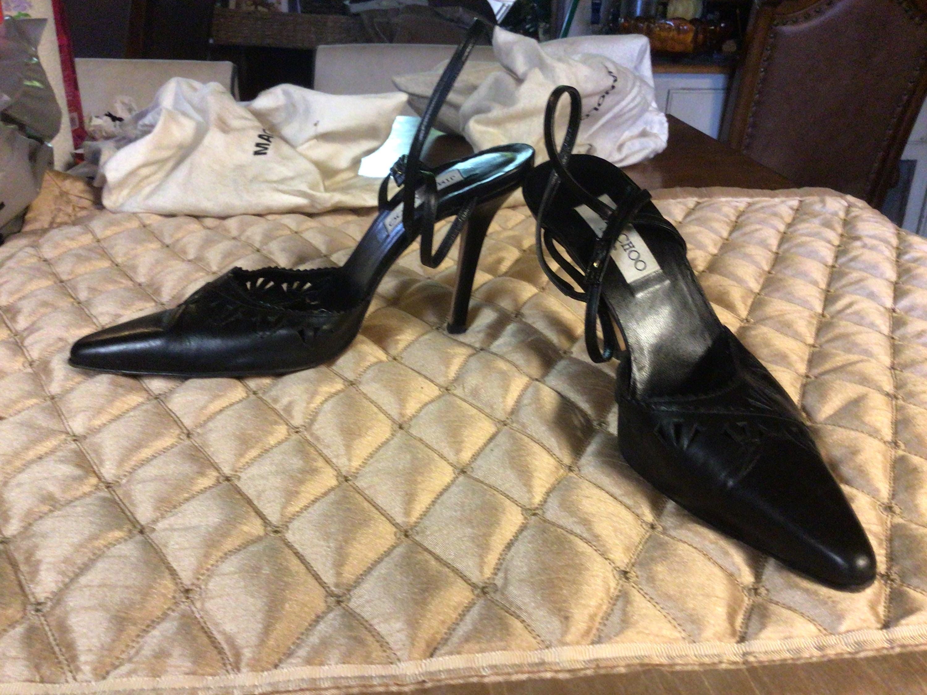Vintage Jimmy Choo Heels - Etsy Canada