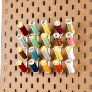 Naaispoelhouder voor IKEA Skadis