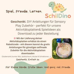 Activity board Stapelstein I Balancing stones I Fine motor skills I Montessori I Accessories for Stapelstein for motor development I Labyrinth image 3