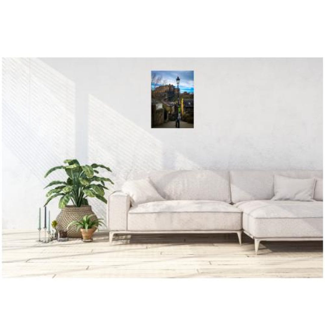 Edinburgh Castle Photography Print: Scottish Architecture Wall Art - Etsy