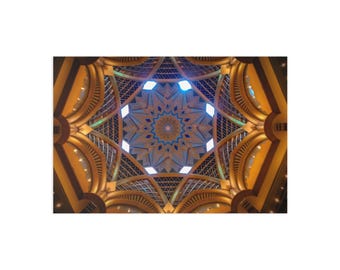 Intricate Architecture Art Postcards, Glossy Fine Art Prints
