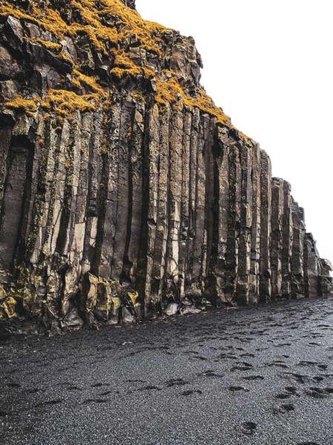 Natural Architecture: Columnar Basalt Cliffs of Iceland - Etsy