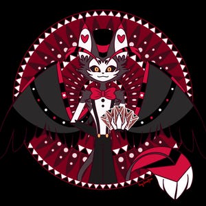 Hazbin Hotel Husk Sticker