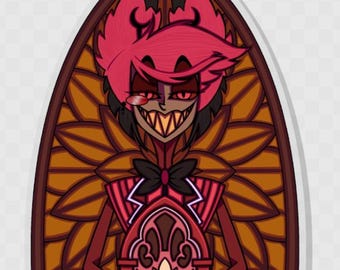 Hazbin Hotel Alastor Keychain