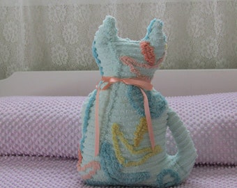 Aqua Chenille Bedspread Etsy