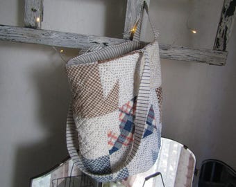 Opbergtas van Vintage Quilt