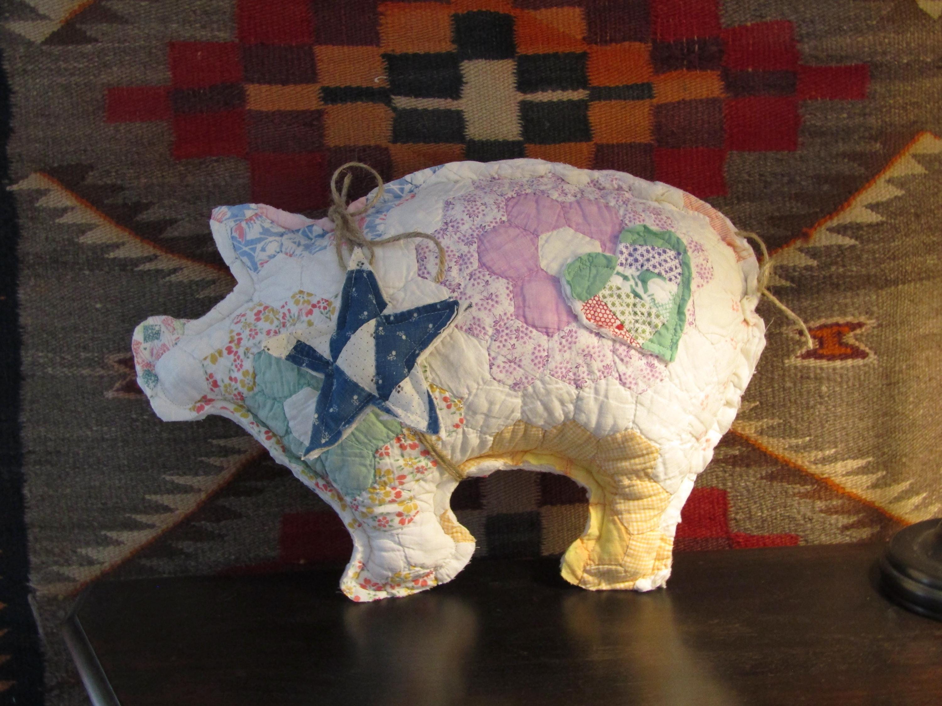 Antique quilt grandmothers flower garden - Etsy 日本