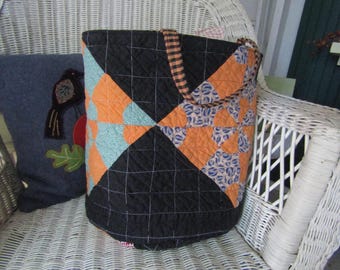 Grote opbergbak/organizer van Vintage Autumn Quilt