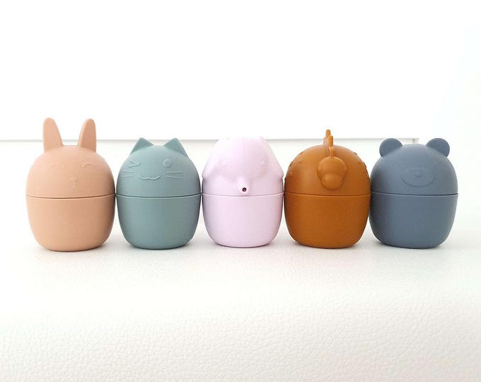 Silicone Bath Toy Set