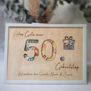 Geschenk Geburtstag personalisiert, Geldgeschenk Geburtstag, personalisierte Birthday Karte