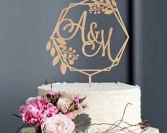 personalisierter Torten Topper Hochzeit, Topper Torte, Hochzeitstopper