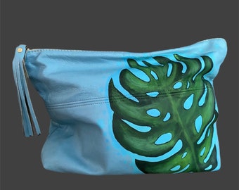 Agent Reclaim X @Dtasha Monstera Clutch