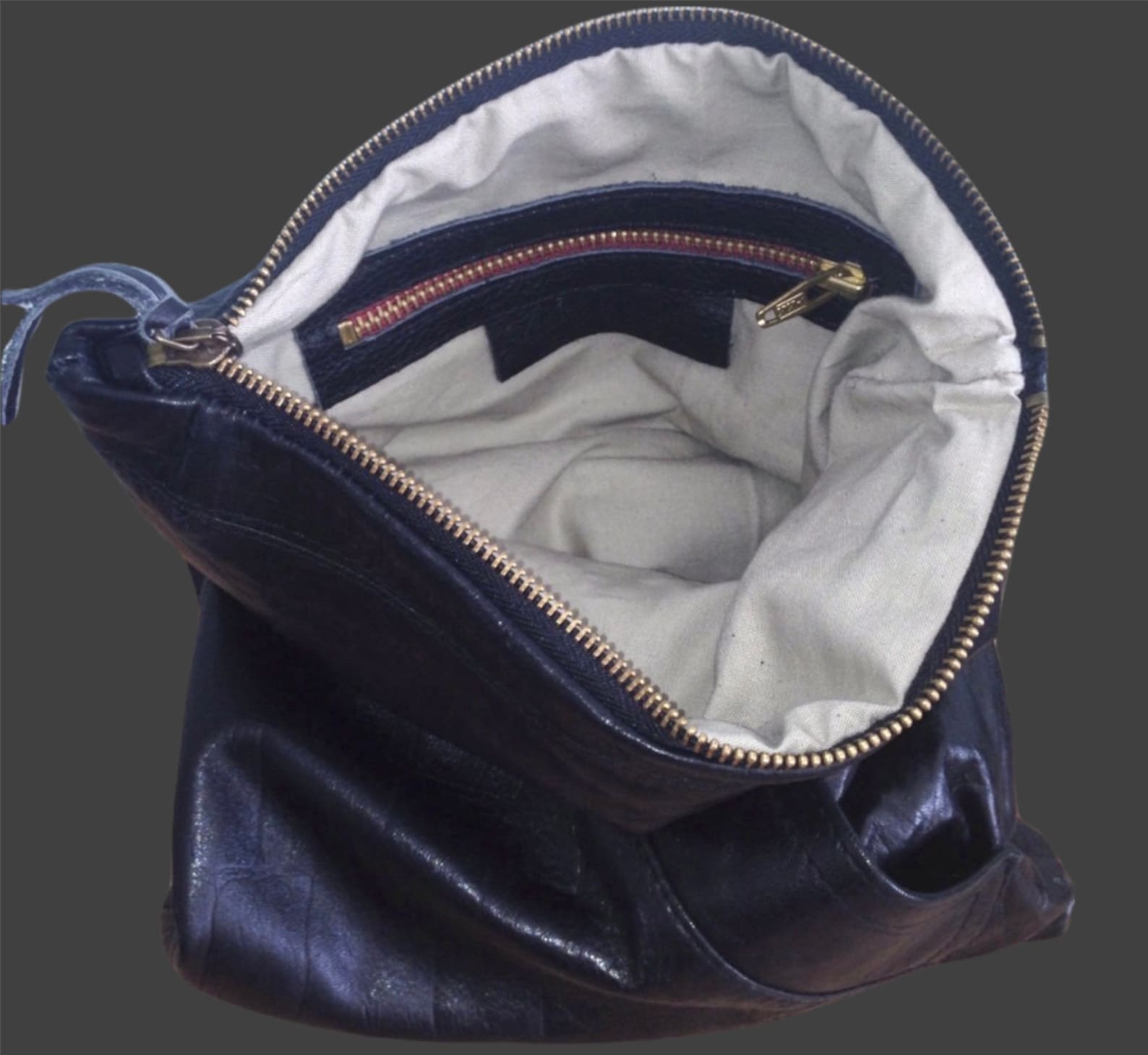 Fold over O ring Clutch