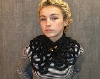 Crochet Collet, heavy weight