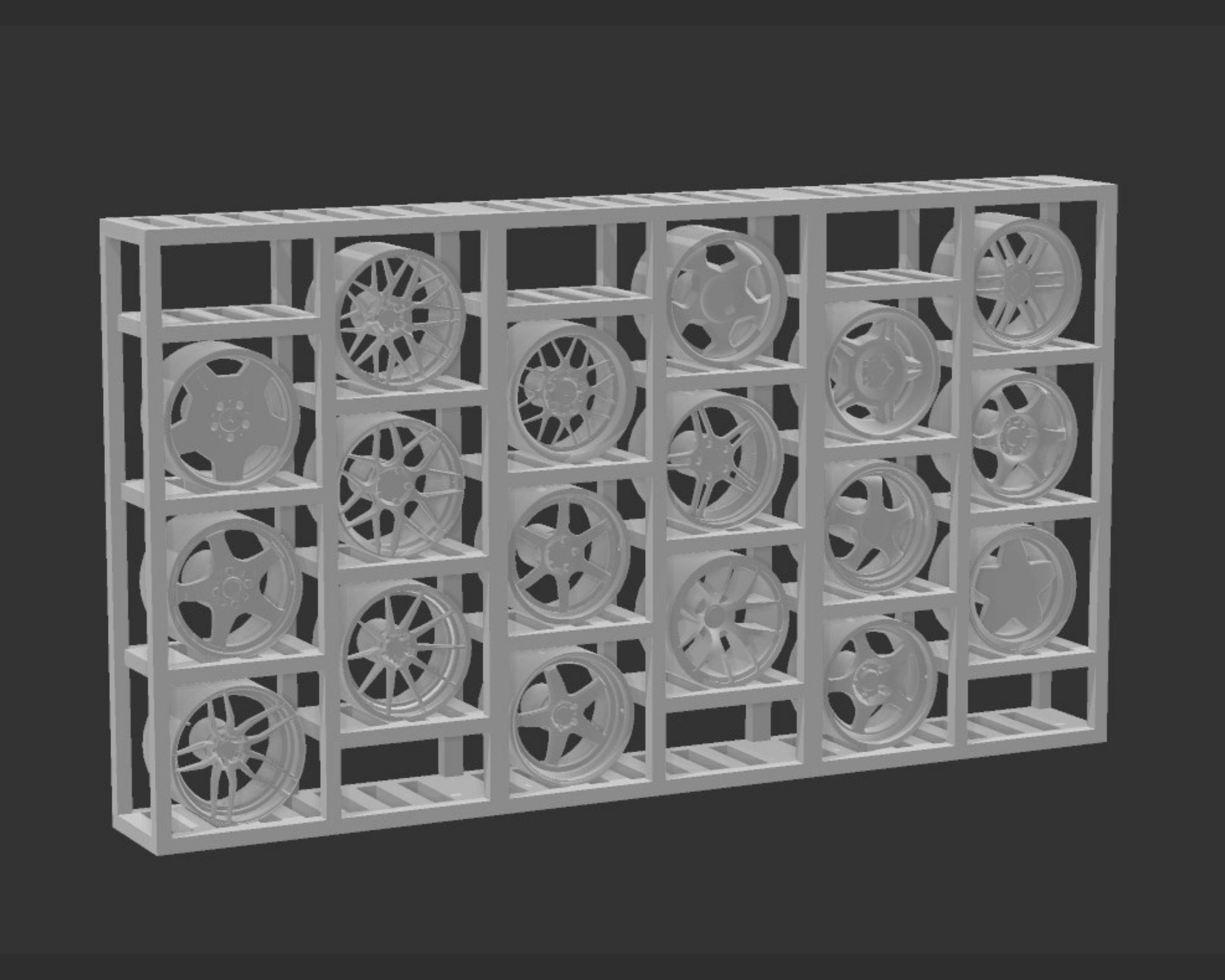 Rim Shop Kit | Diorama Pack | Diorama Kit | Digital Download - Etsy