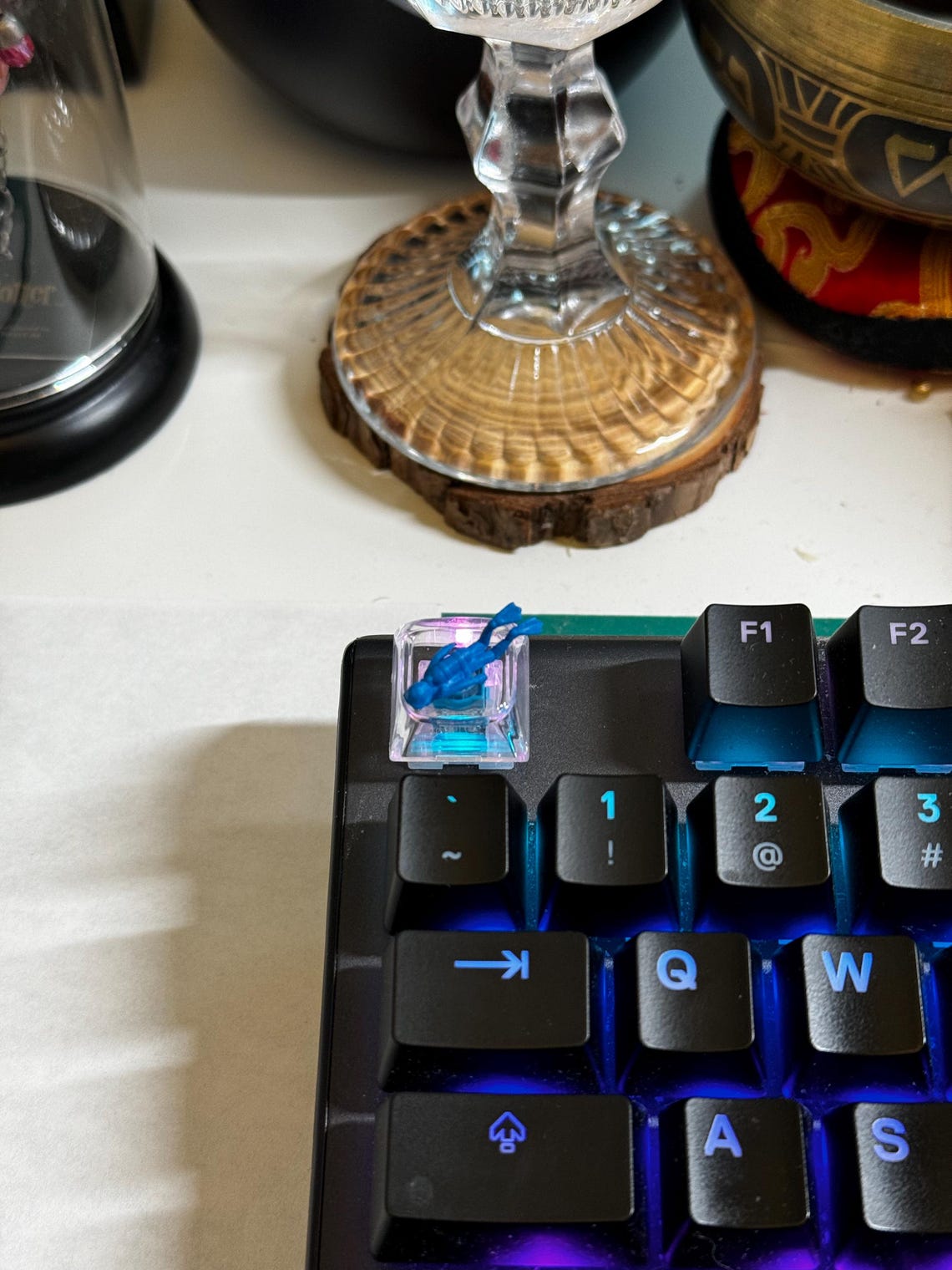 Diver Keycap for Mechanical Keyboard Cap With Cross Switch - Etsy