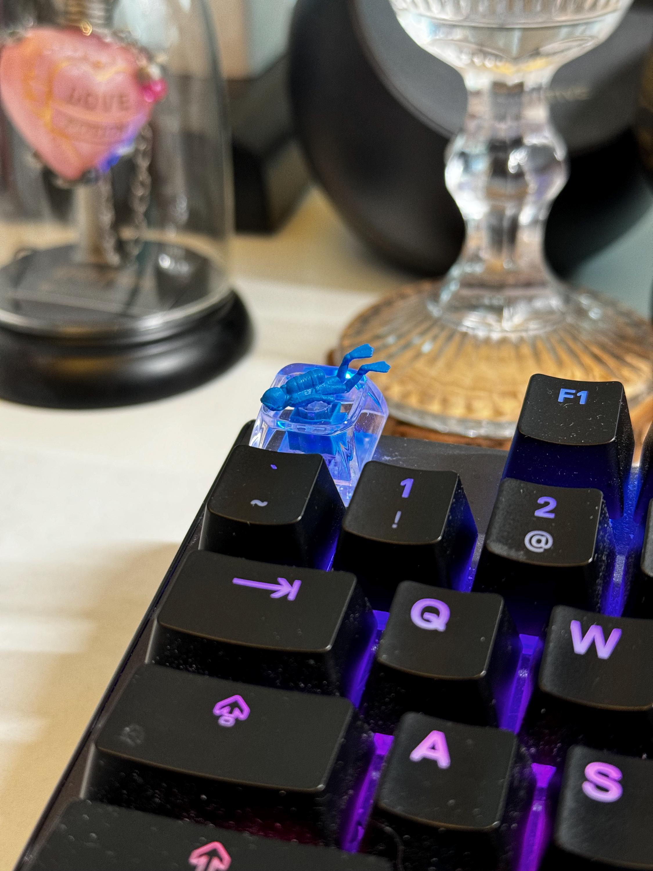 Diver Keycap for Mechanical Keyboard Cap With Cross Switch - Etsy