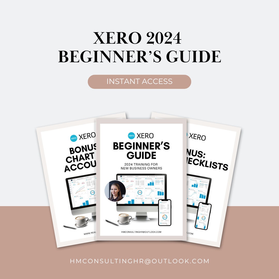 Canada Version XERO Beginner's Guide EBOOK: Setting up and Managing ...